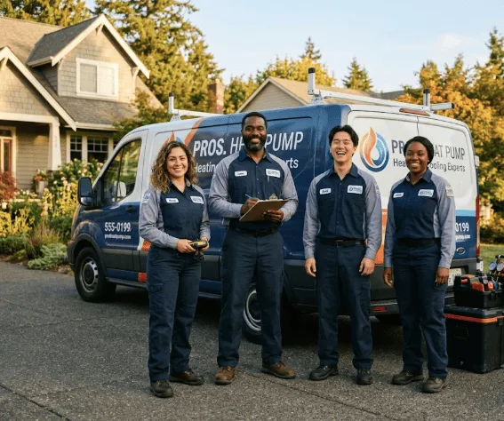 Heat Pump Installation company in Central, AK